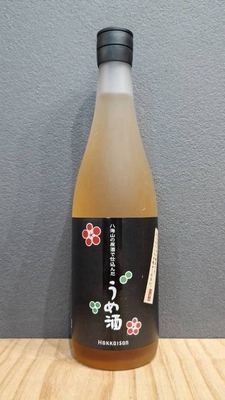 八海山の原酒で仕込んだ梅酒