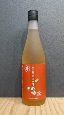 八海山の焼酎で仕込んだうめ酒