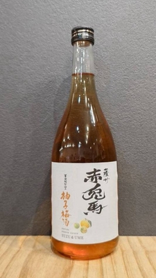 赤兎馬　柚子梅酒