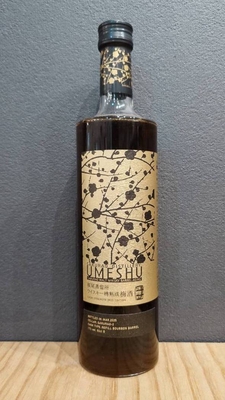 桜尾　ウイスキー樽熟成梅酒