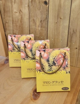 手提げマロングラッセ　ブロークン