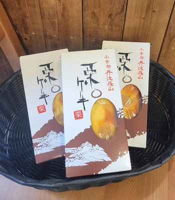 栗ケーキ