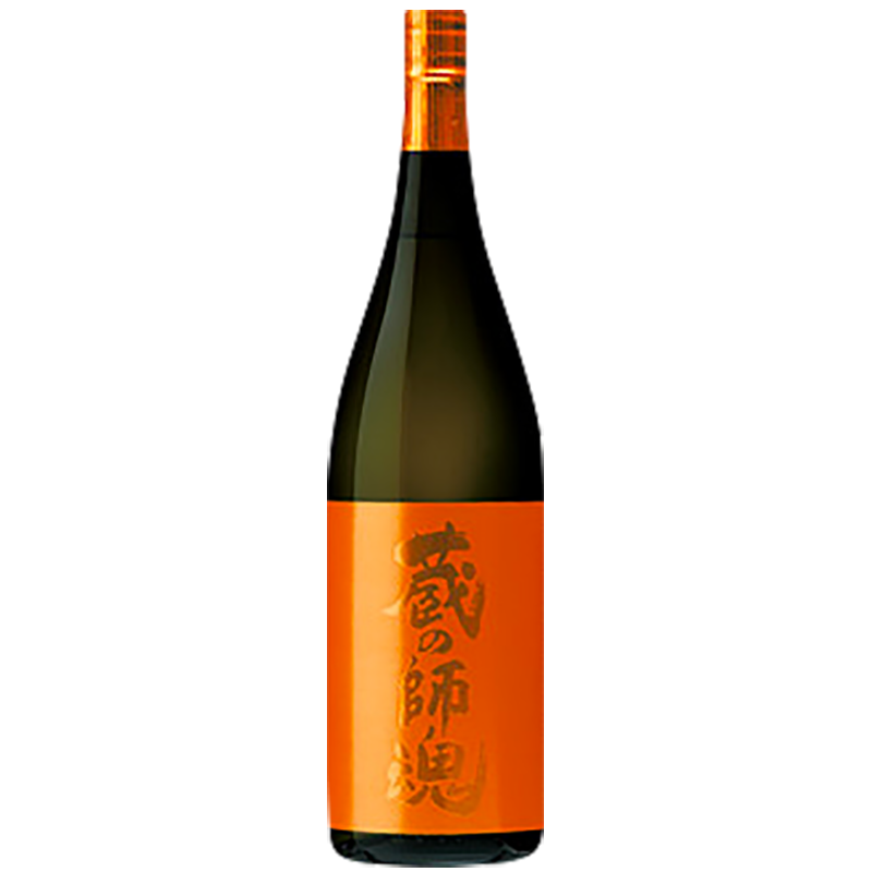 芋焼酎】蔵の師魂 The Orange 小正醸造 1800ml | 酒商増田屋ネット通販