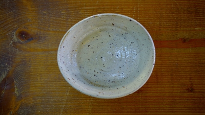 粉引き楕円小鉢W140×D120 | 器楽オンライショップ