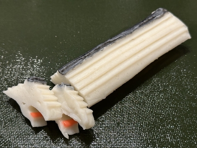 鶴かまぼこ　1本