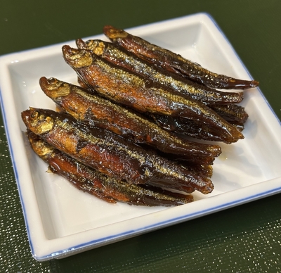 わかさぎ甘露煮　100g