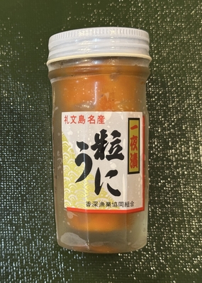 粒うに（北海道ムラサキウニ）60g
