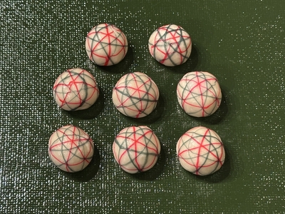 手まり生麩（手巻き糸）8個