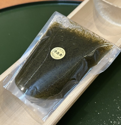 味付もずく酢　120g