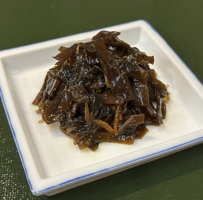 茎わかめ佃煮（鳴門オレンジ入り）80g