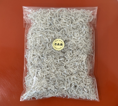 静岡産ちりめん1パック60g