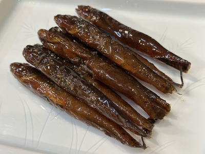はぜの甘露煮　8尾