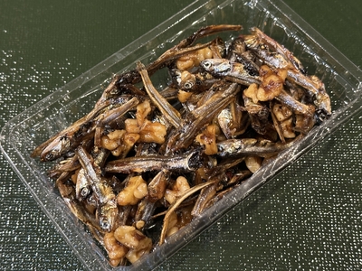 くるみ田作り飴炊　60g