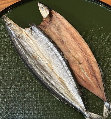北海道産　さんまの開き　1枚