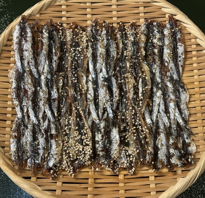 いわしみりん干し1パック5枚入