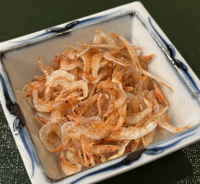 静岡駿河湾産　素干し桜えび1p（16g）
