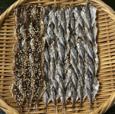 あじみりん干し1パック3枚入