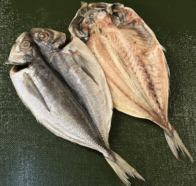 長崎産　真あじの開き（中サイズ）1枚