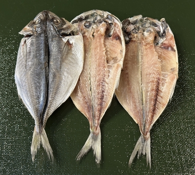 長崎産　真あじ開き（小サイズ）1枚