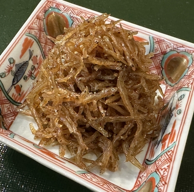 国産　生炊きしらす甘露煮　1p（50g）