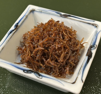 しらすのくぎ煮　1p 70g