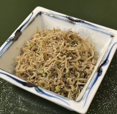 しらす山椒　1p 70g