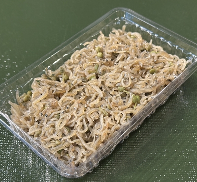 しらす山椒　1p 70g