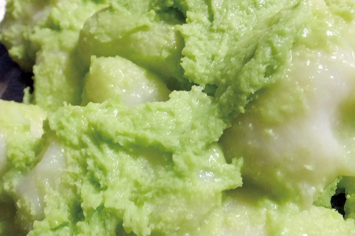 岩手県北上市 展勝地名物 冷凍タレもち（ずんだ） 250g（6切入）×3