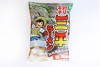 横手焼きそば4食&釣りキチ三平ラーメン4食セット