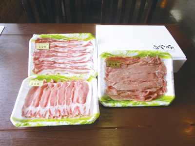 白金豚 焼肉・すき焼きセット