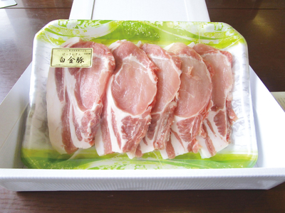 白金豚 ロース肉セット