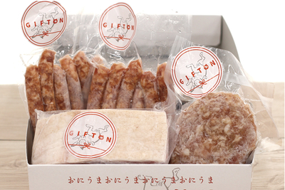GIFTON 四種のグルメセット