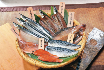 ひもの屋さんの干物詰合