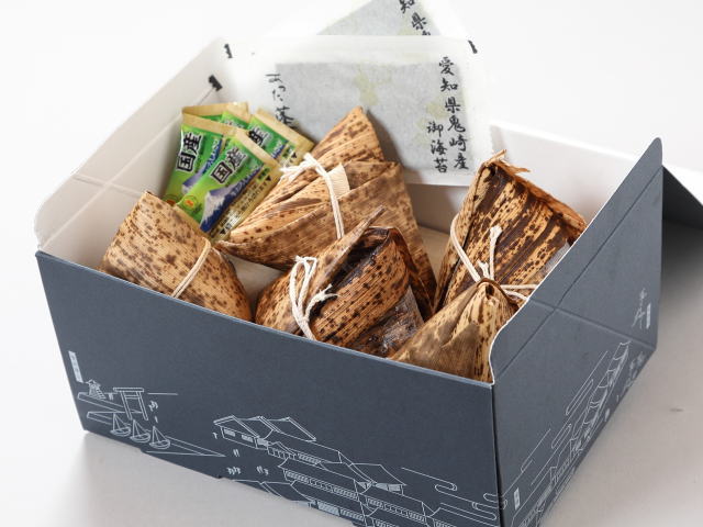 鰻ちまき 5個入り 【冷凍】 | 蓬莱軒オンラインショップ