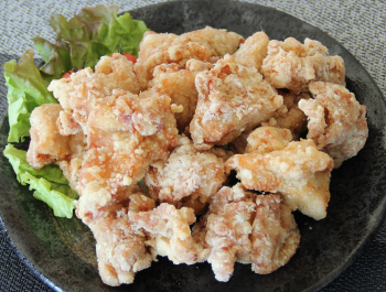 業務用 ジューシーな塩ザンギ 冷凍 未加熱品 くしろザンギ本舗