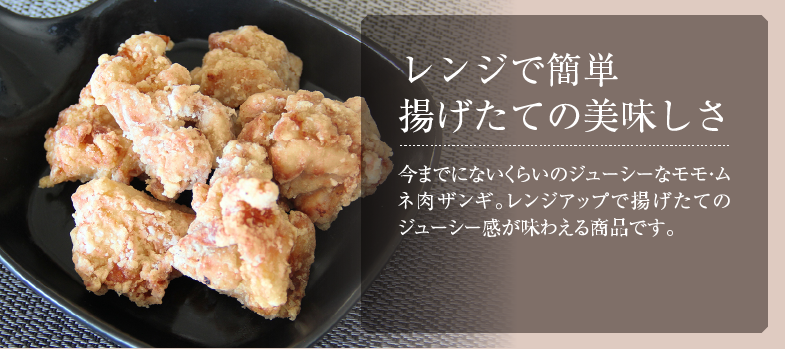 一般用 ジューシーなザンギ 塩 冷凍 プリフライ くしろザンギ本舗
