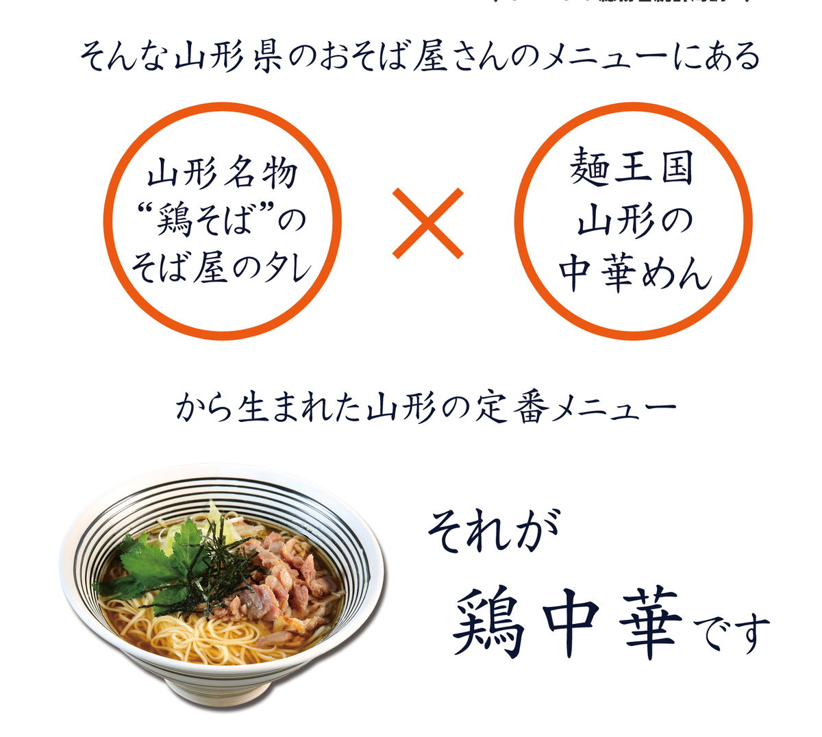 皿谷 鶏中華 （3束入） | 太郎兵衛そば本舗