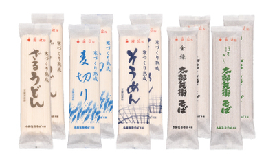 寒づくり熟成麺そば付き１０束セット【B】