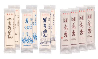 寒づくり熟成麺そば付き１０束セット【A】