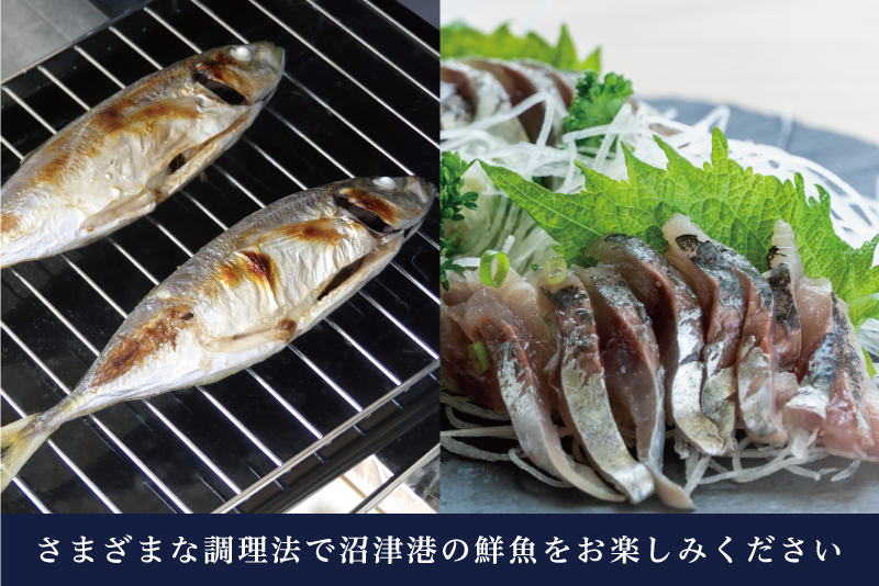 冷蔵/送料別】6000円鮮魚ボックス | 沼津港かねはちオンライン