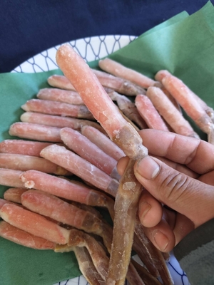 食べやすい✨カニポーション25本入り🦀生食できます（冷凍）