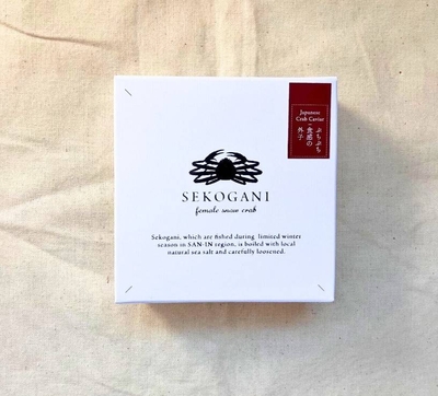 贅沢缶詰✨セコガニ缶（外子）単品