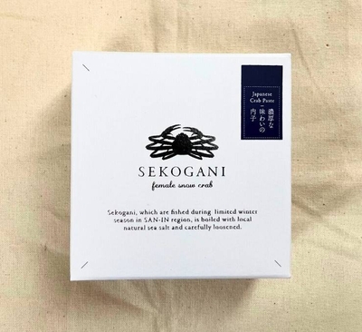 贅沢缶詰✨セコガニ缶（内子）単品