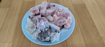 天然とらふぐてっちりセット✨ヒレ付き🐡約3人前
