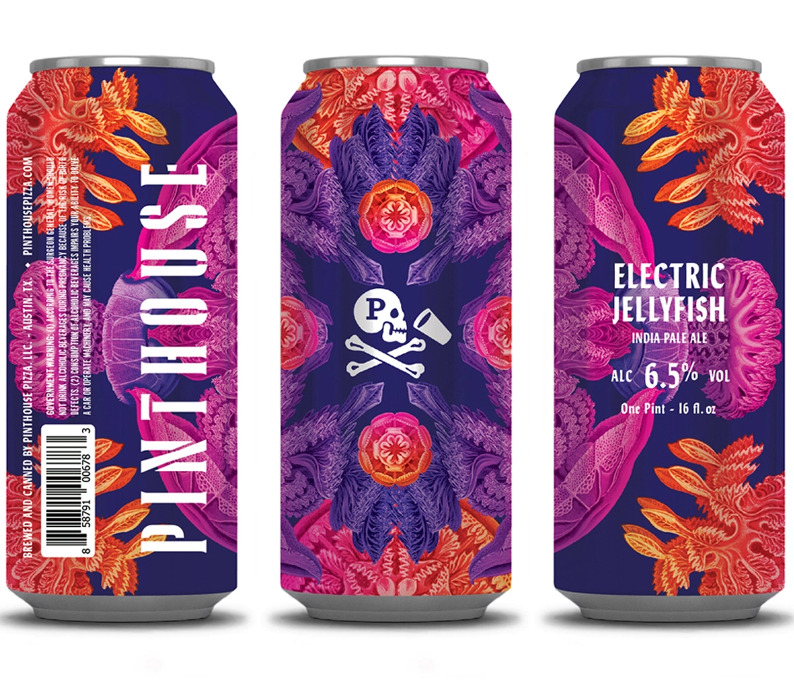 Pinthouse / Electric Jellyfish IPA パイントハウス BUBBLES