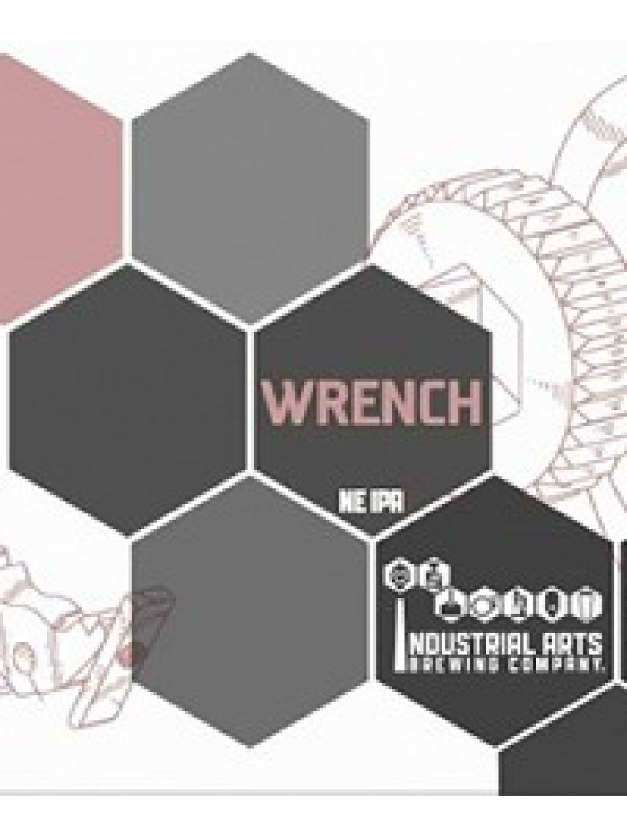 Industrial Arts / Wrench(インダストリアルアーツ レンチ)473ml缶 BUBBLES