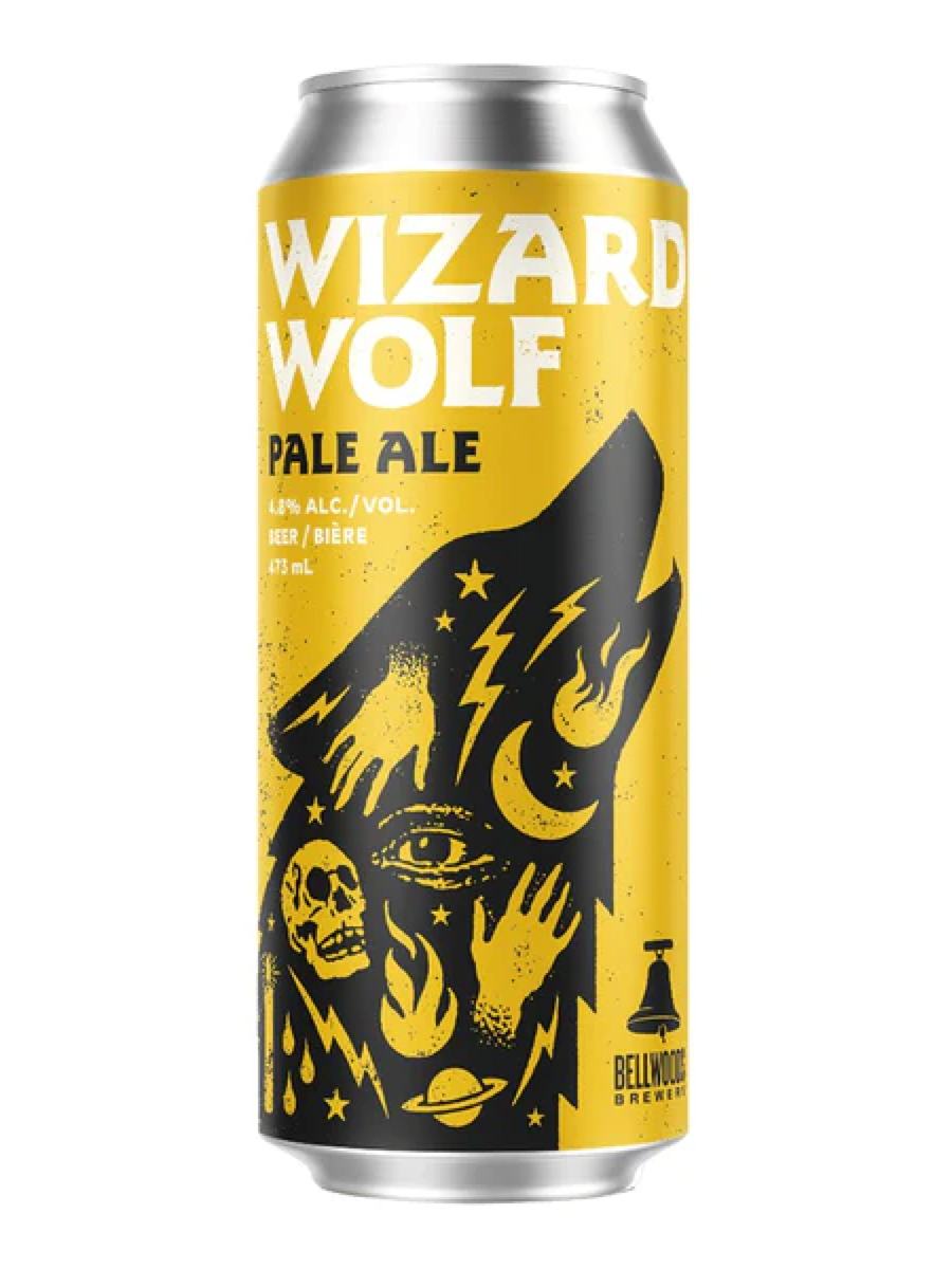 Bellwoods / Wizard Wolf Hazy Pale Ale (ベルウッズ ウィザ BUBBLES