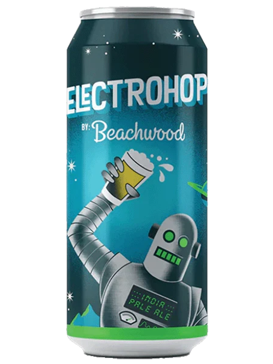 Beachwood / Electrohop IPA (ビーチウッド 11周年記念 エレクトロホップ BUBBLES