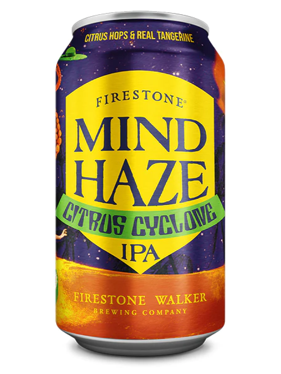 Firestone Walker / Mind Haze Citrus Cyclone BUBBLES