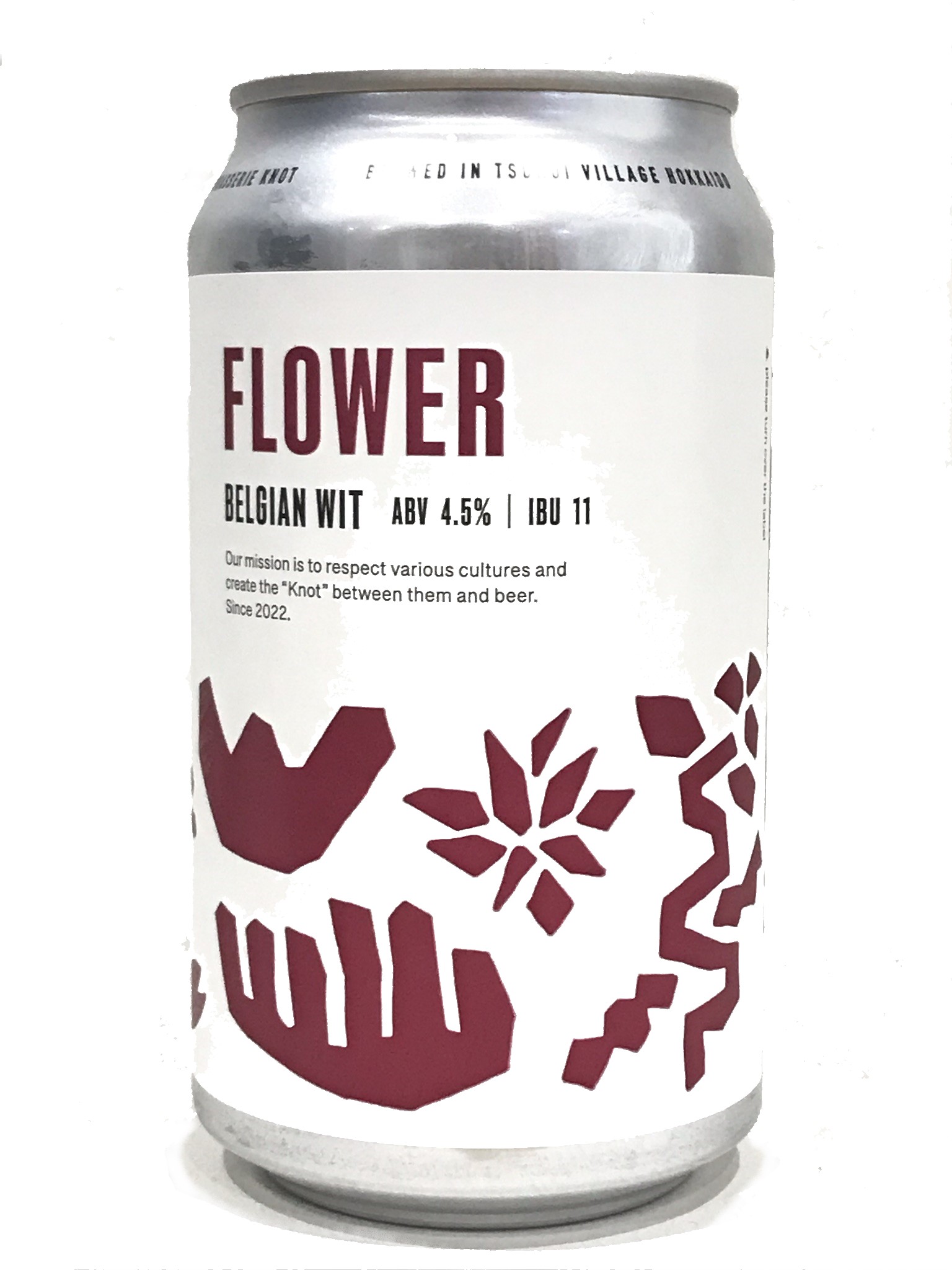 Brasserie Knot / FLOWER (ブラッスリーノット フラワー)350ml